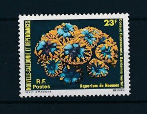 [38258] New Caledonia 1979 Marine life corals  MNH