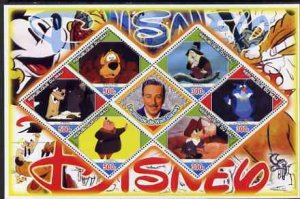MALI - 2006 - World of Walt Disney #1 - Perf 6v Sheet - MNH - Private Issue
