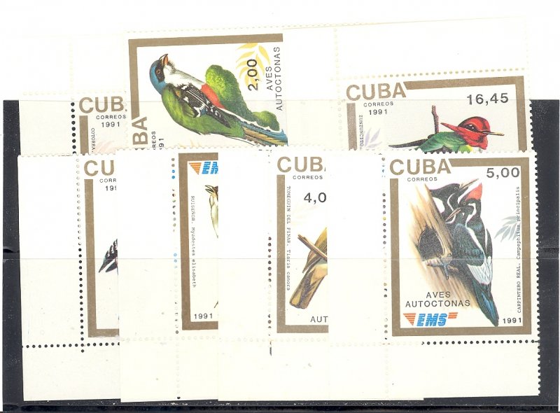 Cuba #3328-3334    Mint VF  NH  - Lakeshore Philatelics