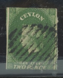 Ceylon #4 Used Single