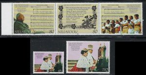 Tonga Niauafoou 149-81 MNH 1991 set