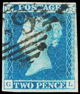 GREAT BRITAIN 4  Used (ID # 111376)