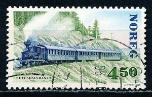 Norway #1123 Single Used