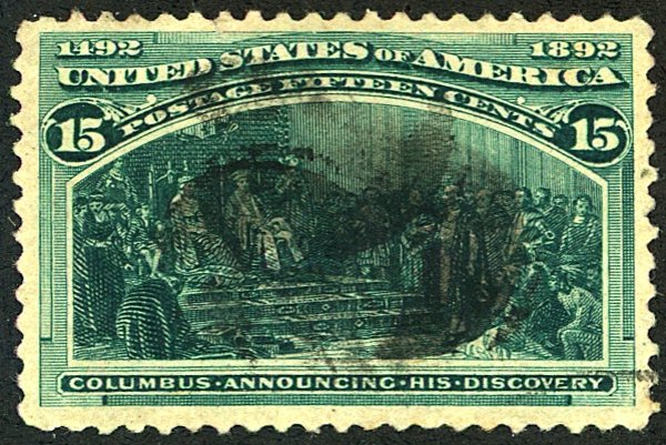 U.S. #238 USED