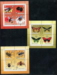Eritrea, MNH, Insects Butterflies & Moths, Local issue. x26076