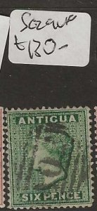 ANTIGUA  SG29    QV   6D      VFU     P1204A H