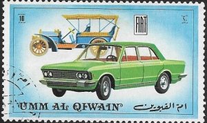 Umm al-Qaiwain    Used Stamp  Michel Cat No 638A