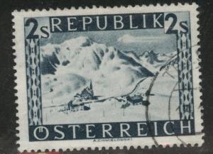 Austria Scott 497 Used