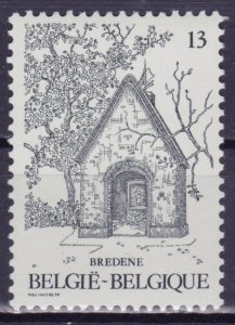 Belgium, 1986, Tourism - Bredene, Mi#2273, MNH