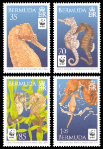 Bermuda 2010 Scott #1010-1013 Mint Never Hinged