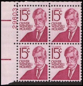 US #1288 HOLMES MNH UL PLATE BLOCK #29603