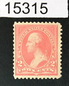 US STAMPS # 248 MINT OG H CAT. $33 LOT #15315