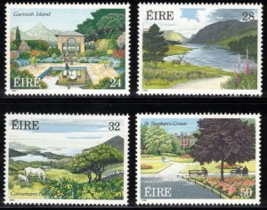 IRELAND 1989 National Parks & Gardens; Scott 740-43, SG 714-17; MNH