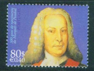 Portugal Scott 2295 MNH** Marques de Pombal stamp