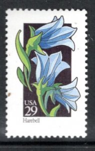 US 2689 MNH VF Wildflowers-Harebell