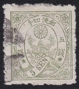 JAPAN  An old forgery of a classic stamp - ................................A9349