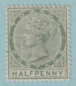 TOBAGO 15  MINT HINGED OG * NO FAULTS VERY FINE! - IHW