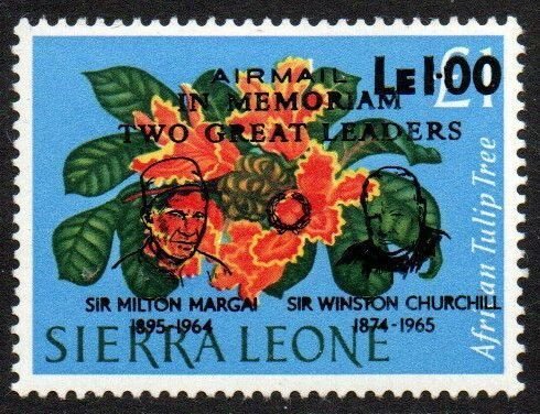 Sierra Leone Sc #C40 Mint Hinged