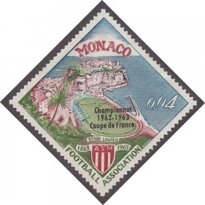 Monaco 556  British Football Association 1963