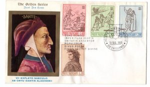 1965 Vatican The Golden Series FDC First Day Cover