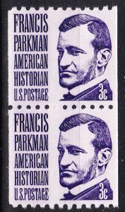 MOstamps - US Scott #1297 XF-Sup Mint OG NH Coil Pair - Lot # DS-9426