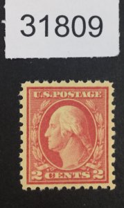 US STAMPS #463  MINT OG NH LOT #31809