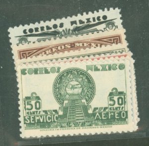 Mexico #665-671  Multiple