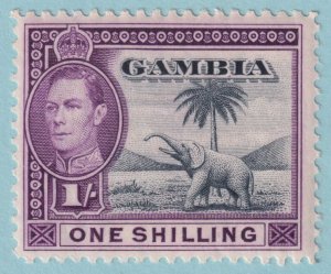 GAMBIA 138  MINT HINGED OG * NO FAULTS VERY FINE! - LDD