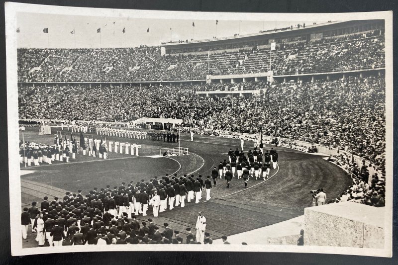 Berlin olympic stadium 1936