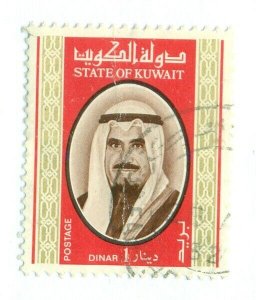 KUWAIT #762, Used, Scott $12.50