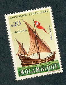 Mozambique #436 Mint Hinged single