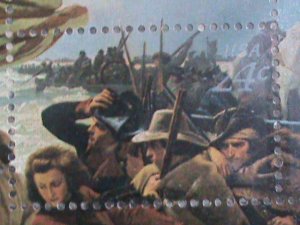 ​UNITED STATES-1976 SC#1688-WASHINGTON CROSSING DELAWARE RIVER  MNH S/S -VF