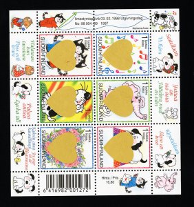 Finland Stamps # 1072 MNH XF Souvenir Sheet