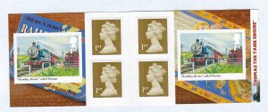 Great Britain  booklet   MNH sc  2915a