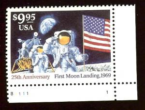 US #2842 $9.95 Moon Landing