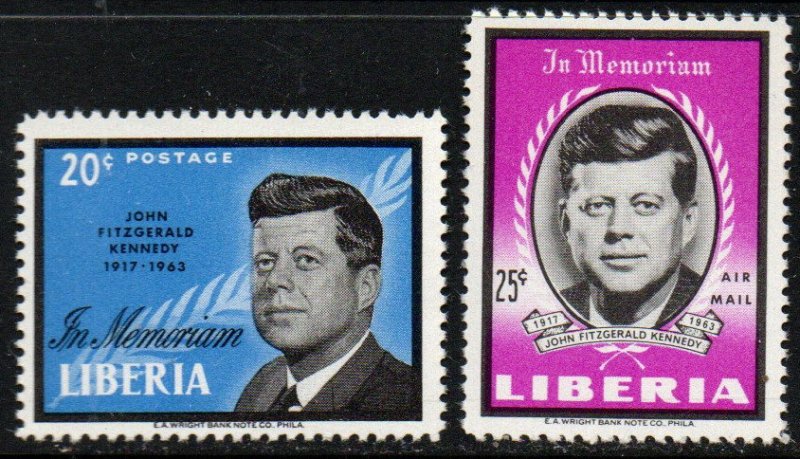 Liberia Sc #414, C160 MNH