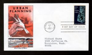 U S # 1333 FDC Cachet Craft Chickering Cachet!