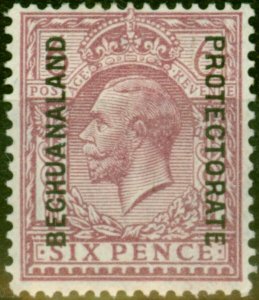 Bechuanaland 1926 6d Purple SG97 Fine Mtd Mint