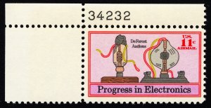 US C86 MNH VF 11 Cent Progress in Electronics