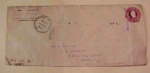 CHILE  US ENVELOPE UNLISTED PAQUEBOT ESTE MES 1940 FROM MINNEAPOLIS  UNIQUE