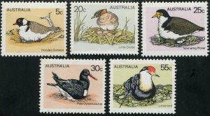 Australia 1978 SG671 Birds set of 5 MNH