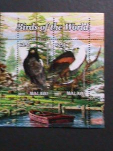 MALAWI-2011 COLLECTIBLES- THE LOVELY BEAUTIFUL BIRDS-MNH S/S VERY FINE