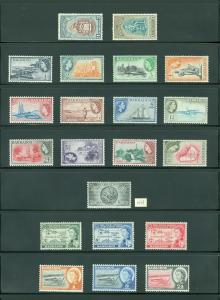 BARBADOS : Beautiful collection all MOG & VF. Some NH included. SG Cat £471.00.