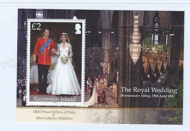 Ascension souvenir sheet  MNH SC#  1033