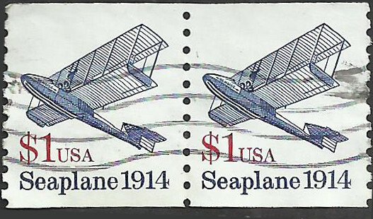 # 2468c USED 1914 SEAPLANE    