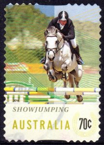 Australia  2014 Equestrian Events 