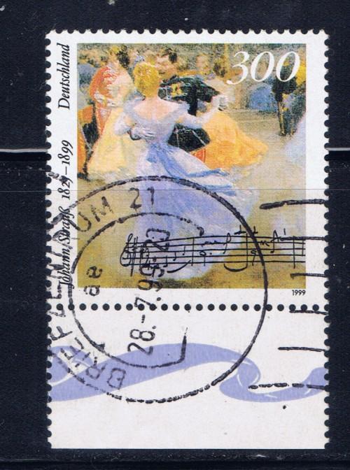 Germany 2045 Used 1999 Issue