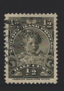 Newfoundland Sc#78 Used