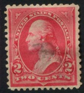 USA # 252    used      ** Free shipping **