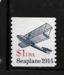 UNITED STATES, 2468, MNH, SEAPLANE 1914